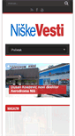 Mobile Screenshot of niskevesti.info