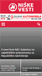 Mobile Screenshot of niskevesti.rs